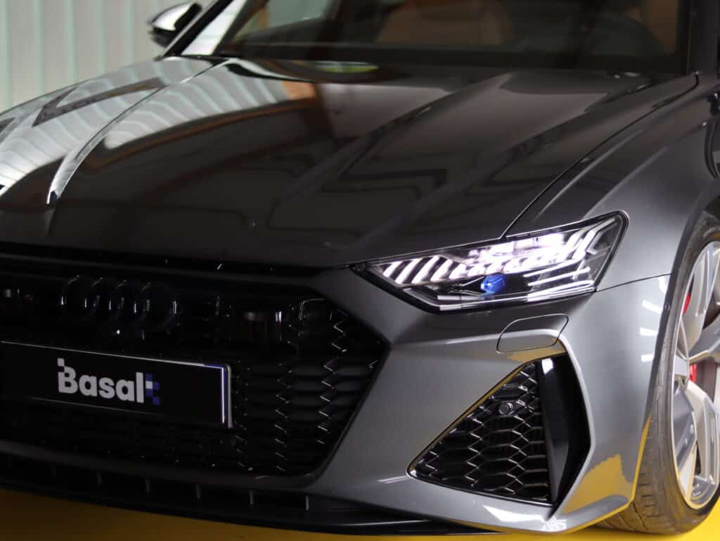 rénovation carrosserie Audi RS6 clermont ferrand