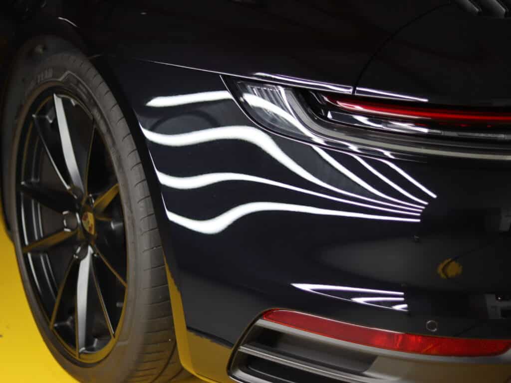 supprimer rayures Porsche 911 Clermont-Ferrand