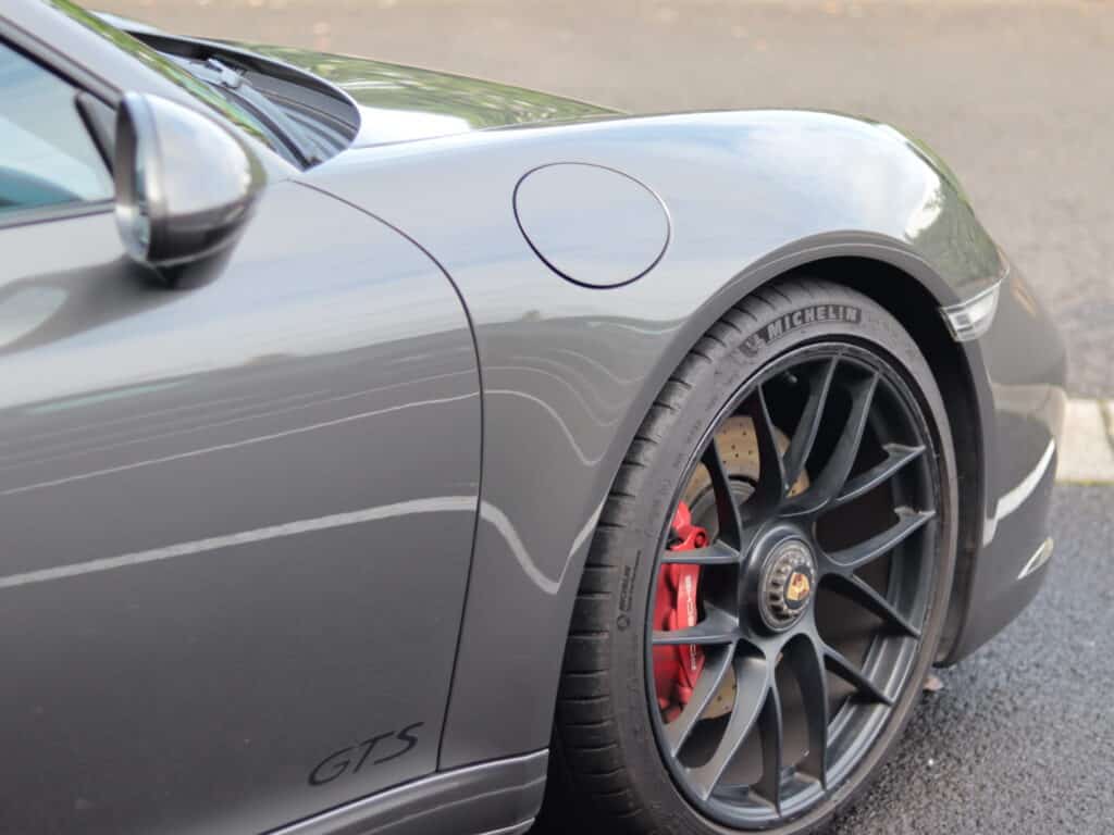 Protection ppf porsche clermont-ferrand