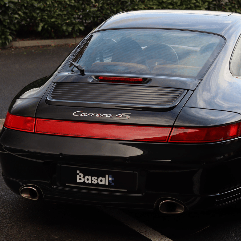 Porsche 911 type 996 Carrera 4S – Polissage et céramique