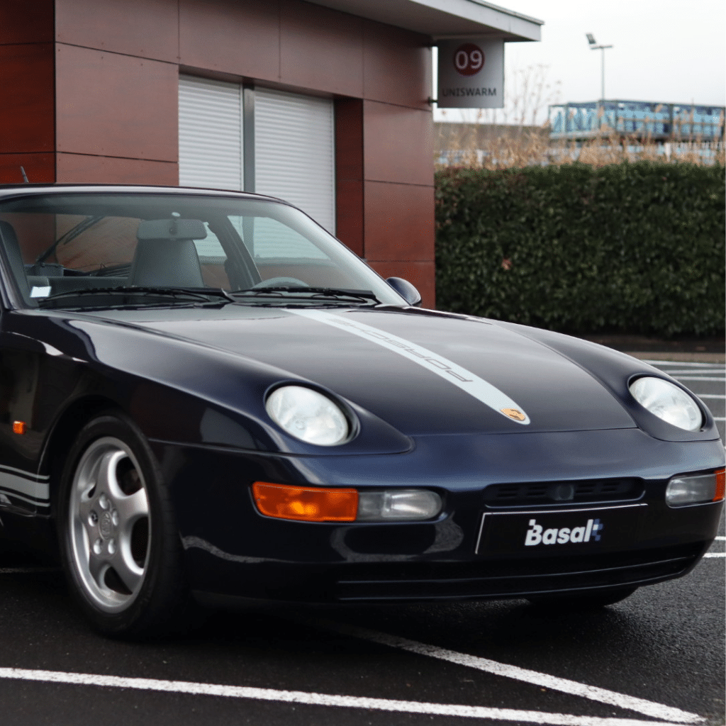 Porsche 968 – Polissage et céramique