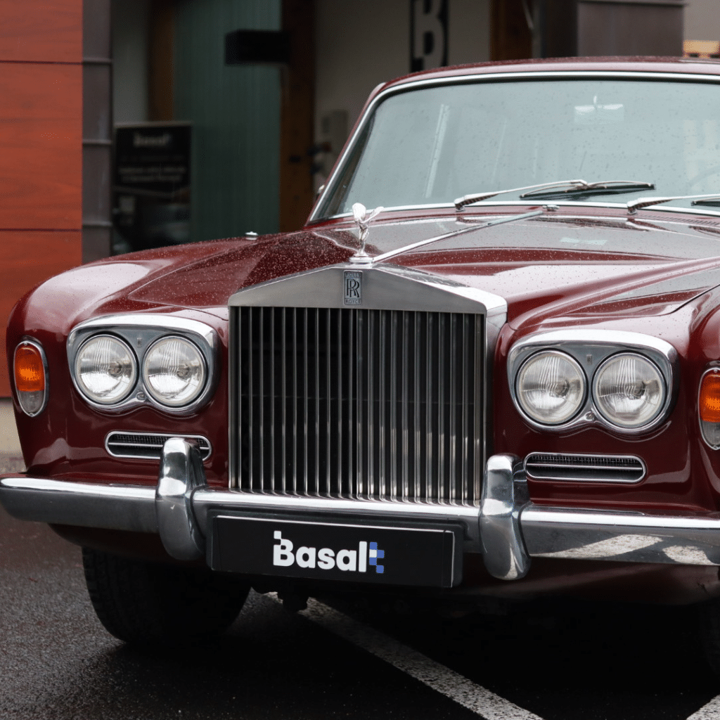 Rolls-Royce Silver Shadow – Rénovation de carrosserie