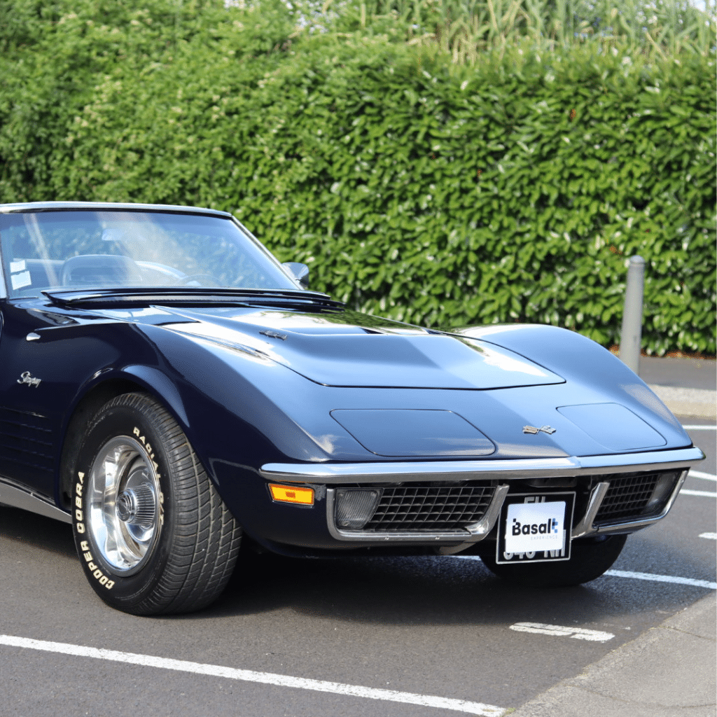 Chevrolet Corvette Stingray – Rénovation et protection de carrosserie