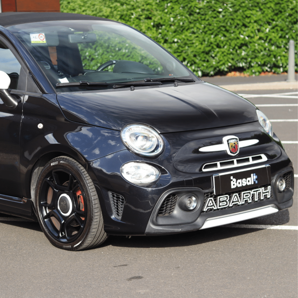 Fiat 500 Abarth – Rénovation carrosserie