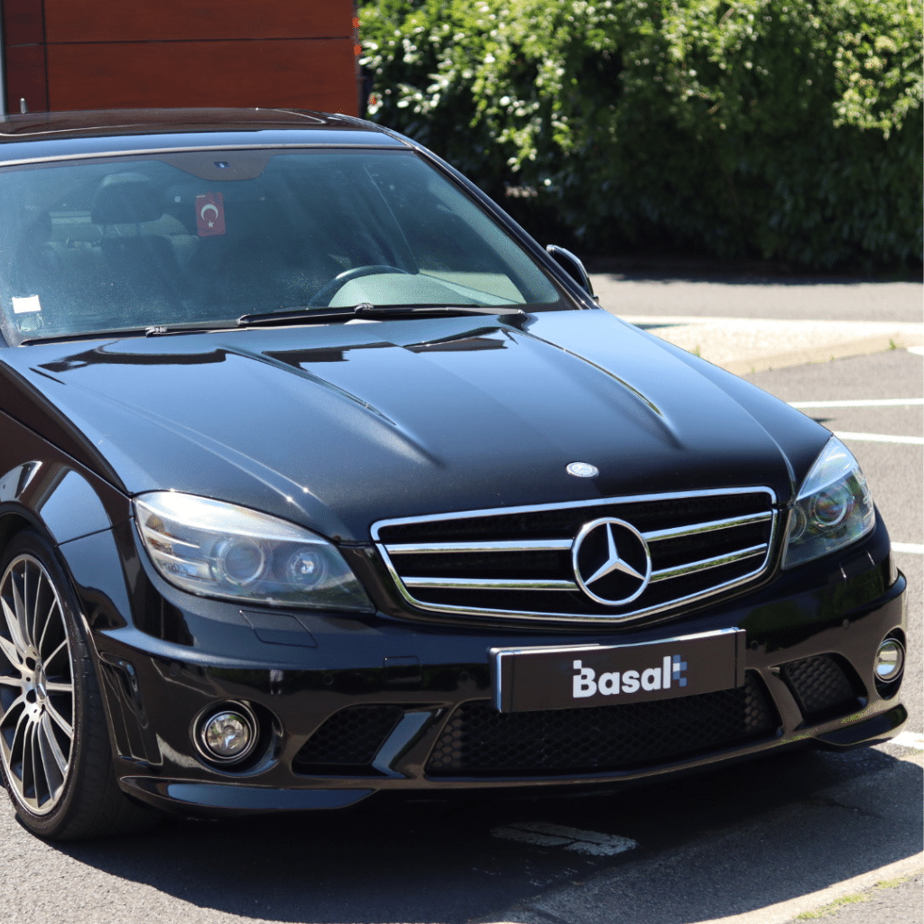 Mercedes C63 AMG – Rénovation et protection de carrosserie