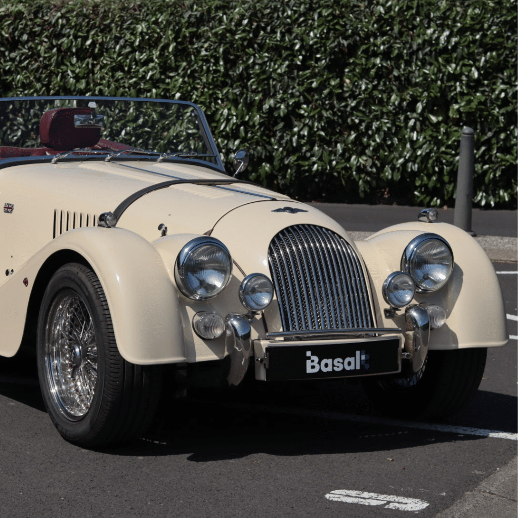 Morgan Roadster – Rénovation cuir