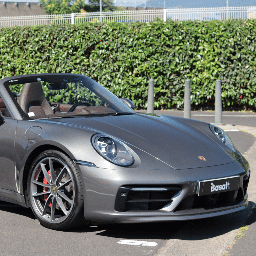 Porsche 911 Carrera 4S cabriolet – Protection PPF