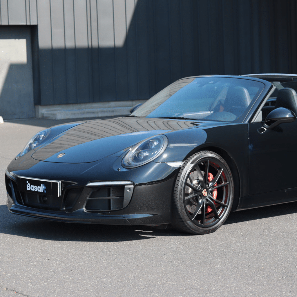 Porsche 911 Targa 4S – Protection PPF