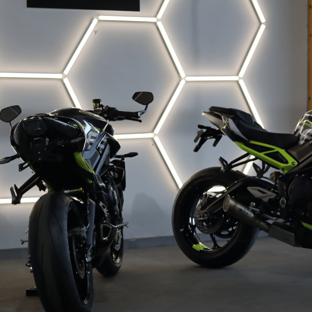 Triumph 765 Street Triple Moto2 – Protection PPF
