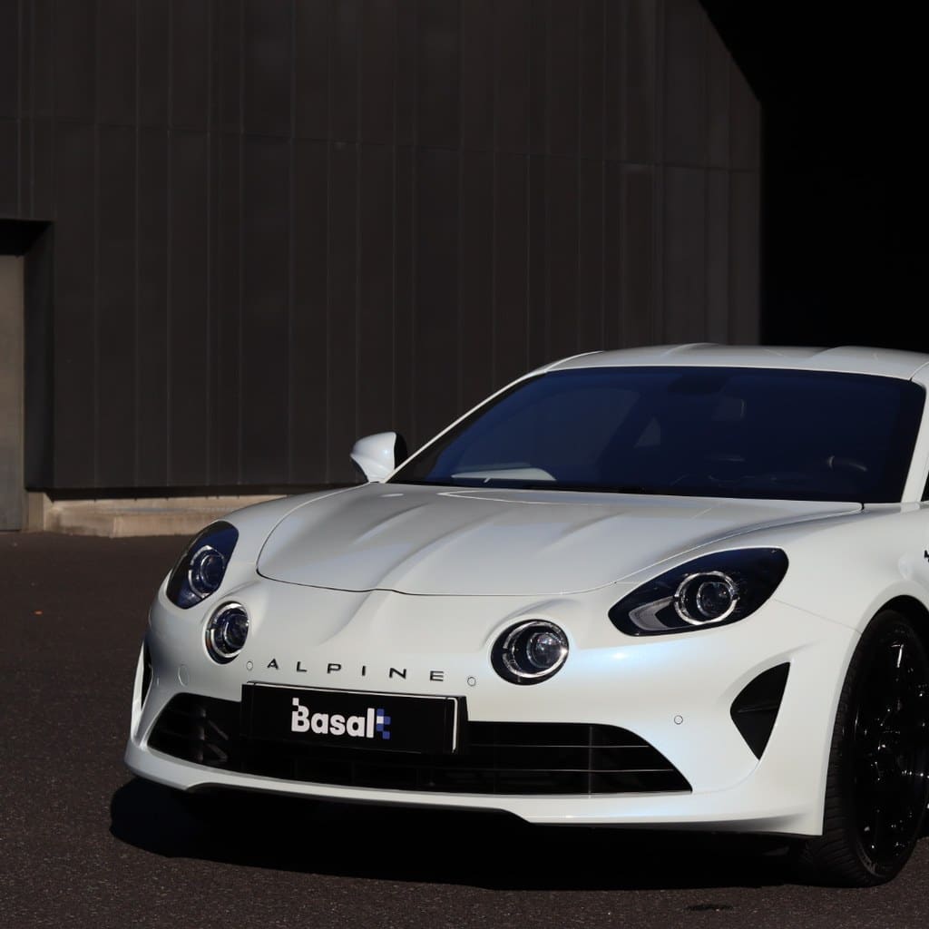 Alpine A110 – Protection carrosserie