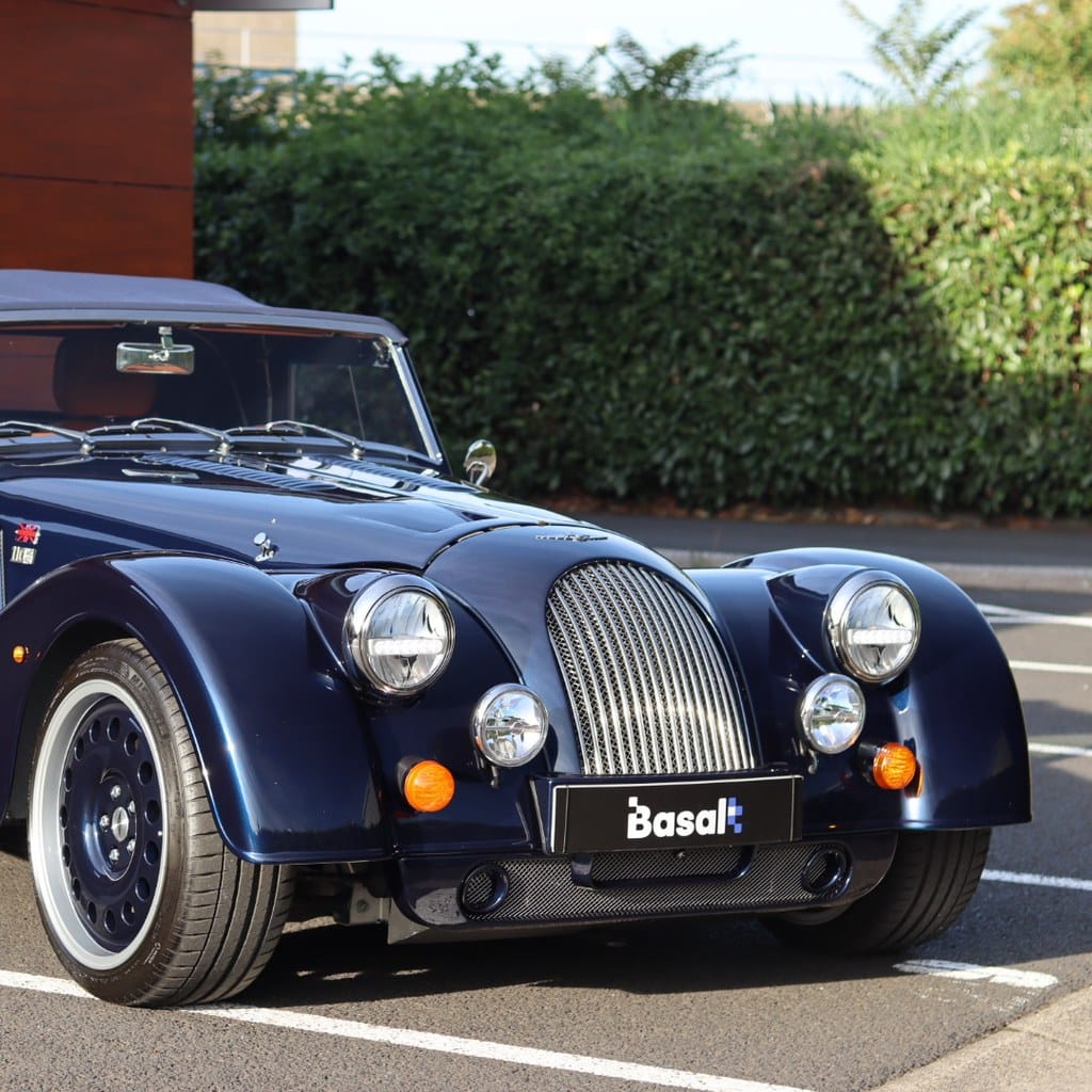 Morgan Plus Six – Rénovation et protection de carrosserie