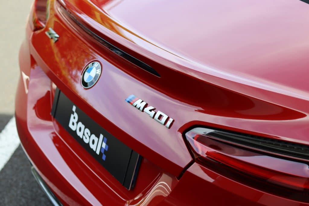 BMW Z4 M40i, polissage et traitement céramique chez Basalt Experience à Clermont-Ferrand (photo 10)