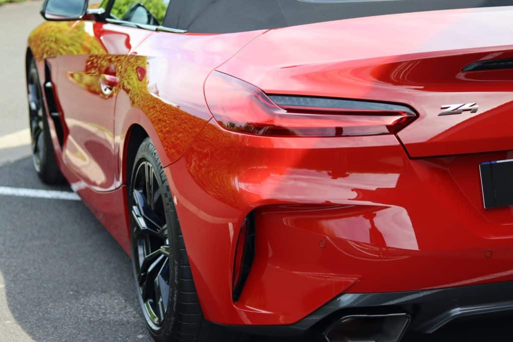 BMW Z4 M40i, polissage et traitement céramique chez Basalt Experience à Clermont-Ferrand (photo 11)