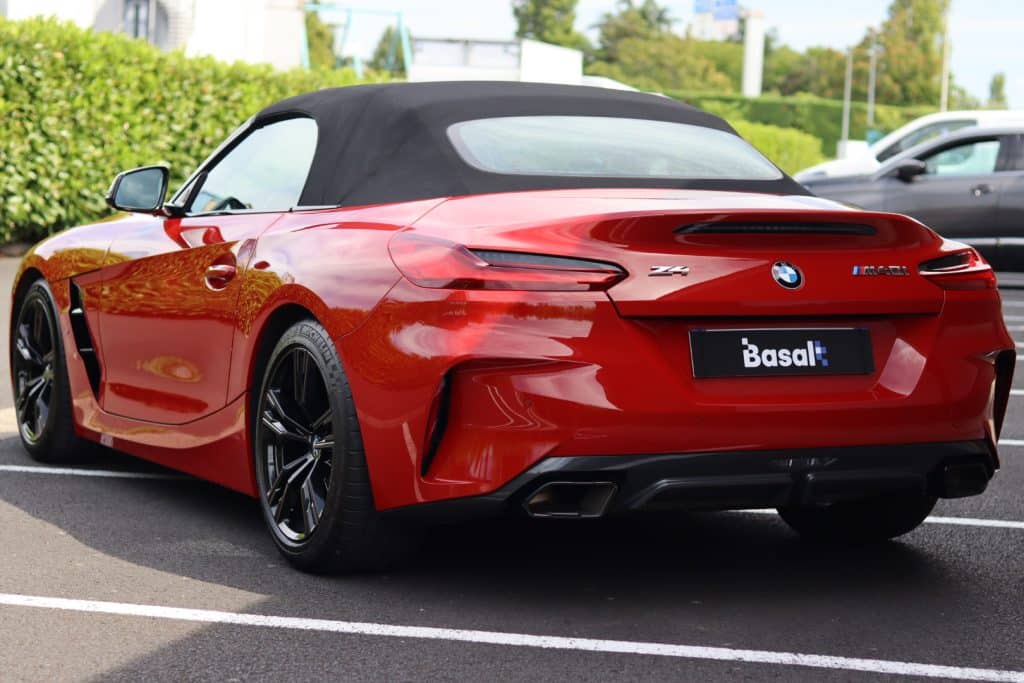 BMW Z4 M40i, polissage et traitement céramique chez Basalt Experience à Clermont-Ferrand (photo 12)