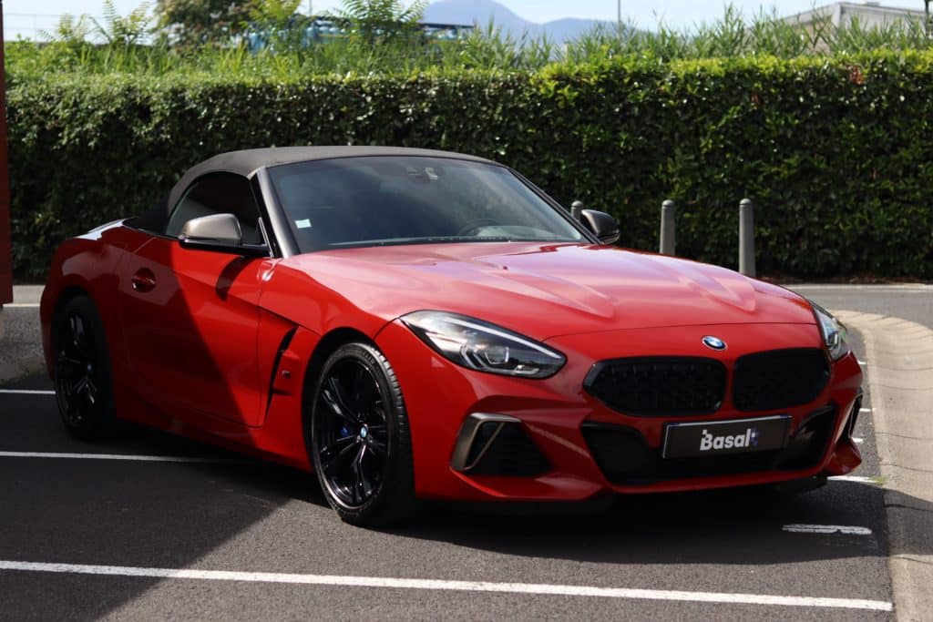 BMW Z4 M40i, polissage et traitement céramique chez Basalt Experience à Clermont-Ferrand (photo 1)