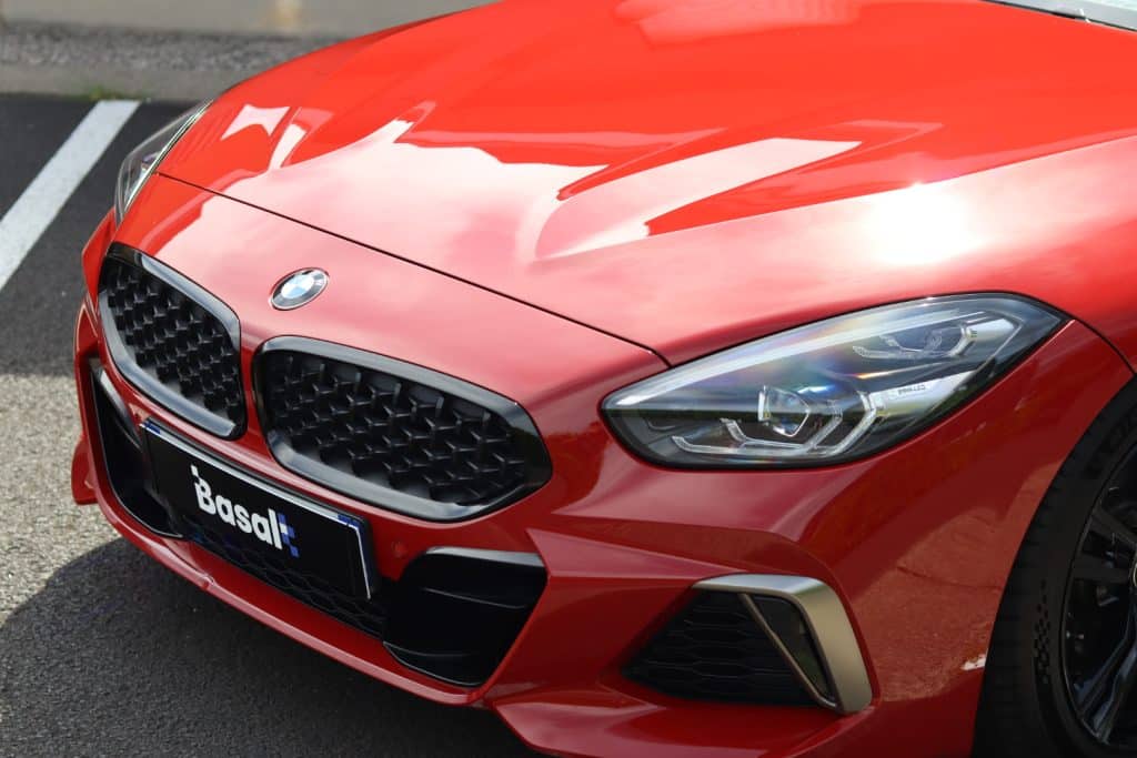 BMW Z4 M40i, polissage et traitement céramique chez Basalt Experience à Clermont-Ferrand (photo 3)