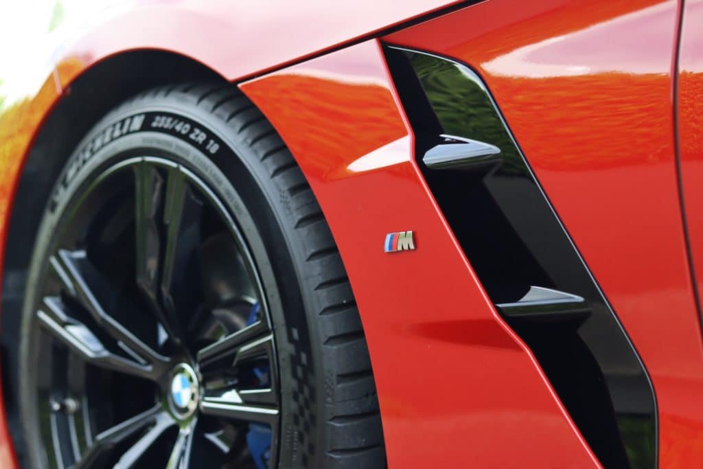 BMW Z4 M40i, polissage et traitement céramique chez Basalt Experience à Clermont-Ferrand (photo 6)