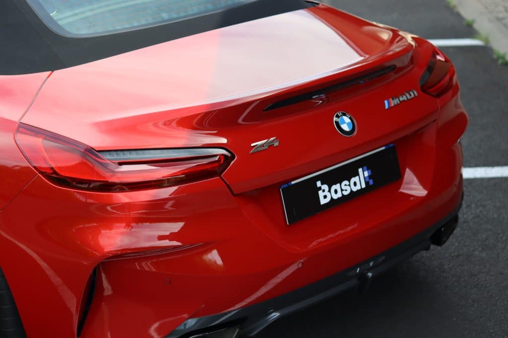 BMW Z4 M40i, polissage et traitement céramique chez Basalt Experience à Clermont-Ferrand (photo 8)