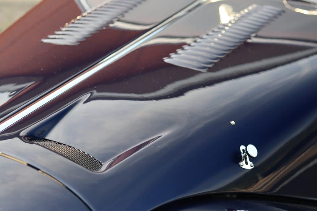 Morgan Plus Six, polissage et traitement céramique chez Basalt Experience à Clermont-Ferrand (photo 10)