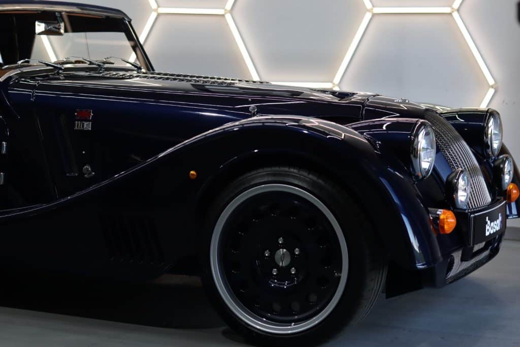 Morgan Plus Six, polissage et traitement céramique chez Basalt Experience à Clermont-Ferrand (photo 13)
