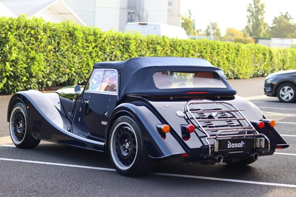 Morgan Plus Six, polissage et traitement céramique chez Basalt Experience à Clermont-Ferrand (photo 14)
