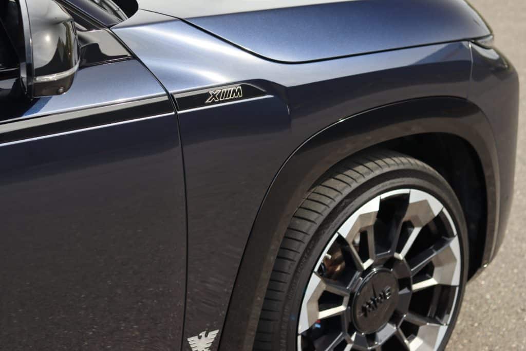 BMW XM, polissage et protection céramique chez Basalt Experience à Clermont-Ferrand (photo 6)