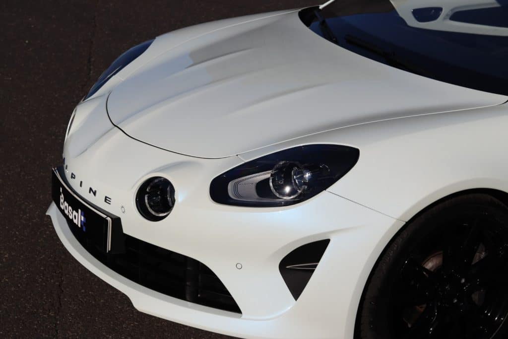 Alpine A110, protection PPF intégrale et céramique chez Basalt Experience à Clermont-Ferrand (photo 13)