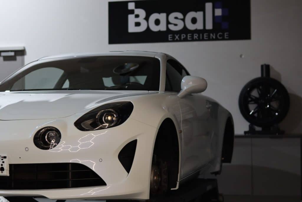 Alpine A110, protection PPF intégrale et céramique chez Basalt Experience à Clermont-Ferrand (photo 3)